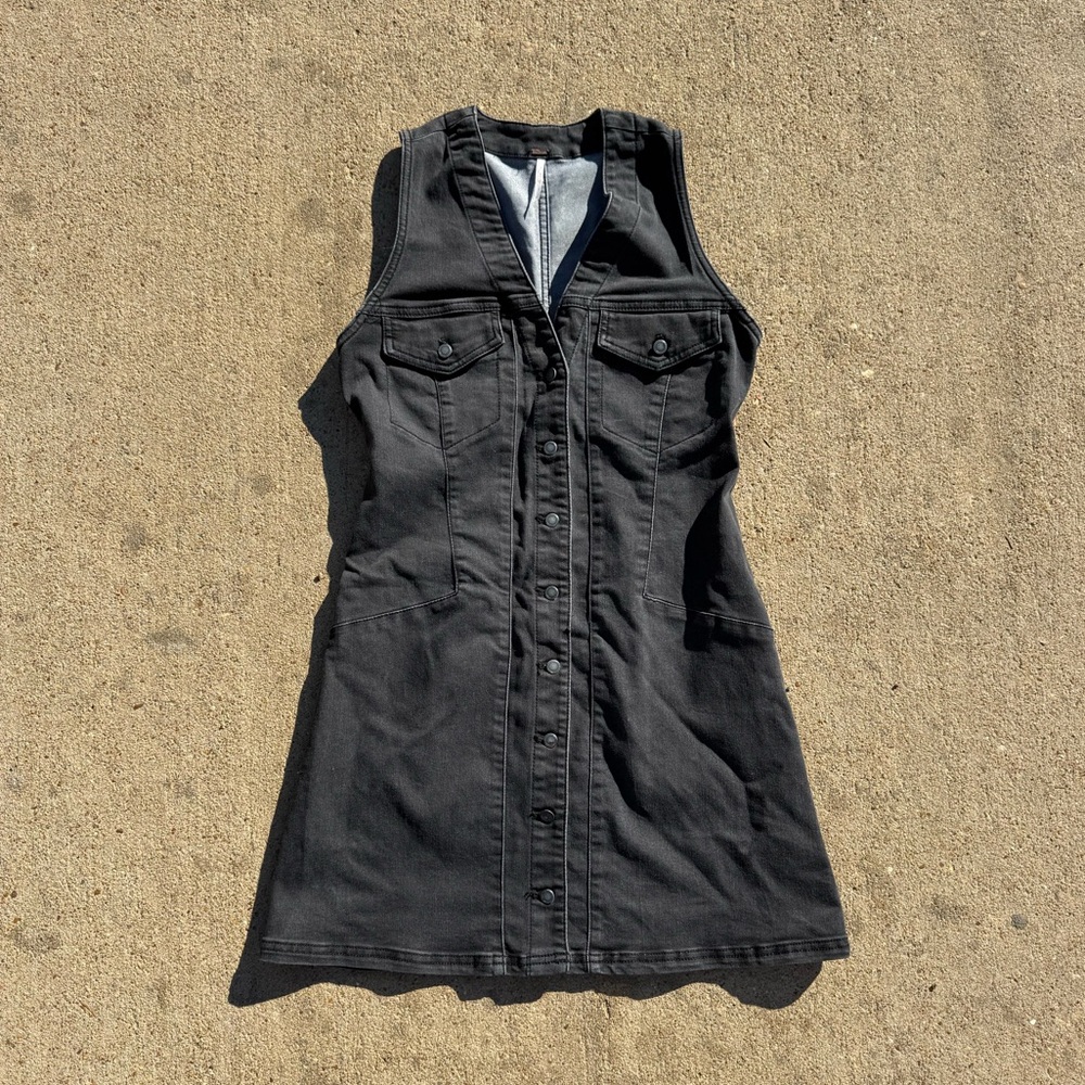 Free People Denim Dress